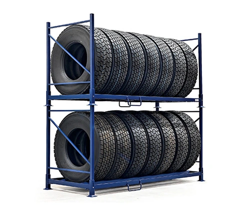 folding tire rack