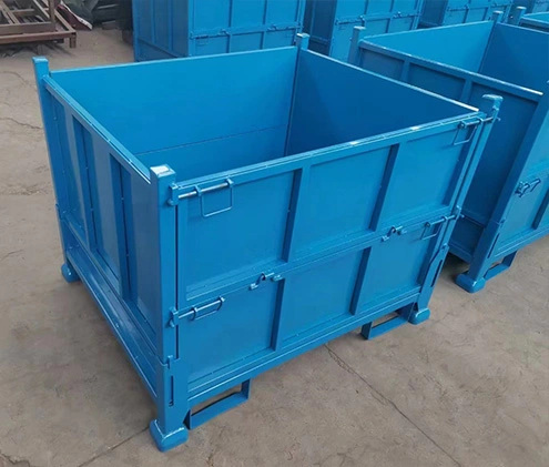 steel pallet box