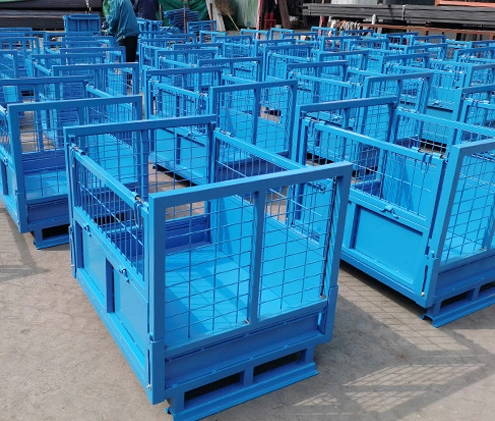 wire container storage cages